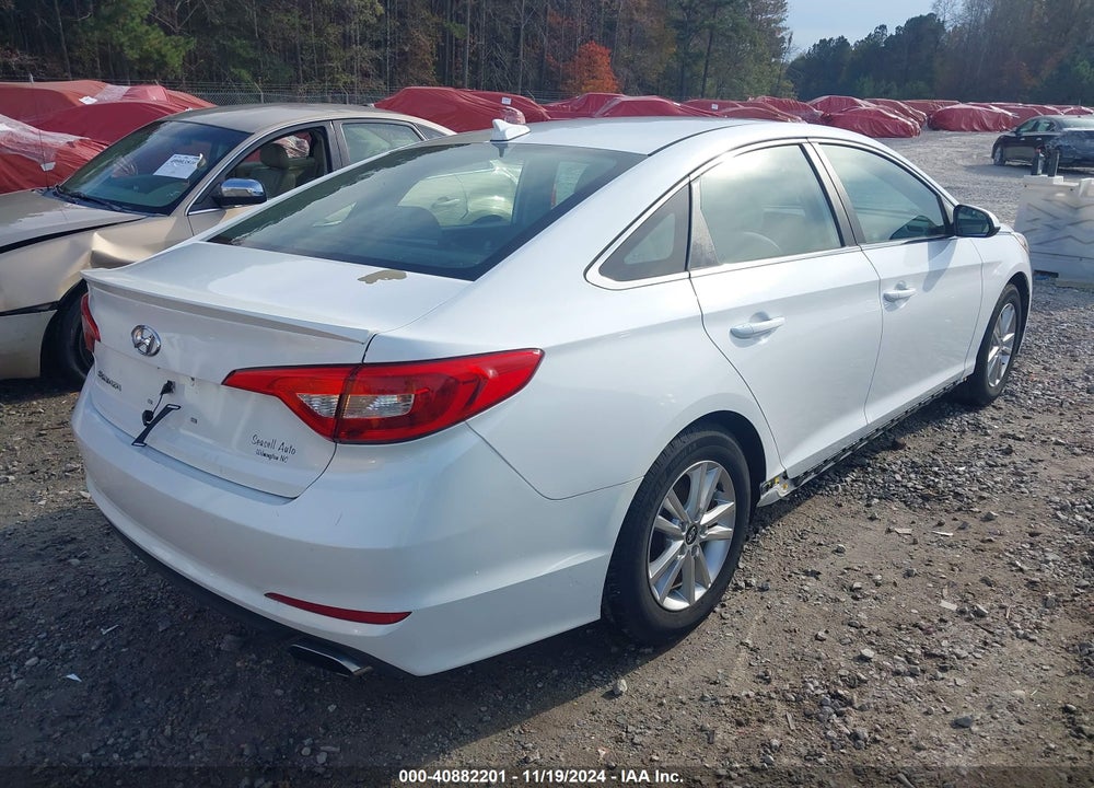 2017 HYUNDAI SONATA VIN: 5NPE24AF1HH570999
