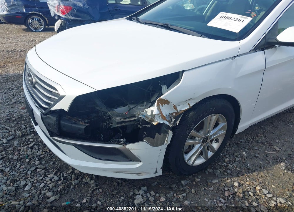 2017 HYUNDAI SONATA VIN: 5NPE24AF1HH570999