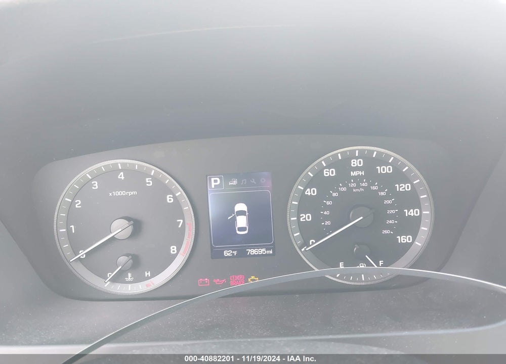 2017 HYUNDAI SONATA VIN: 5NPE24AF1HH570999