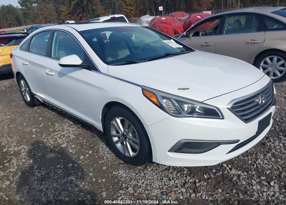 2017 HYUNDAI SONATA VIN: 5NPE24AF1HH570999