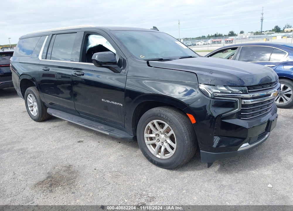 2021 CHEVROLET SUBURBAN 4WD LT VIN: 1GNSKCKD2MR261997