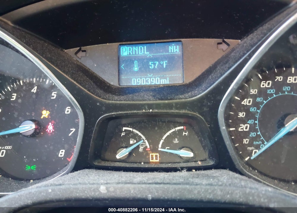 2012 FORD FOCUS SE VIN: 1FAHP3F25CL170016