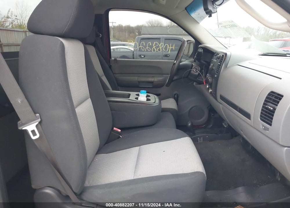2007 CHEVROLET SILVERADO 1500 WORK TRUCK VIN: 1GCEK14C57Z566123