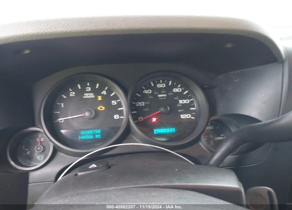 2007 CHEVROLET SILVERADO 1500 WORK TRUCK VIN: 1GCEK14C57Z566123