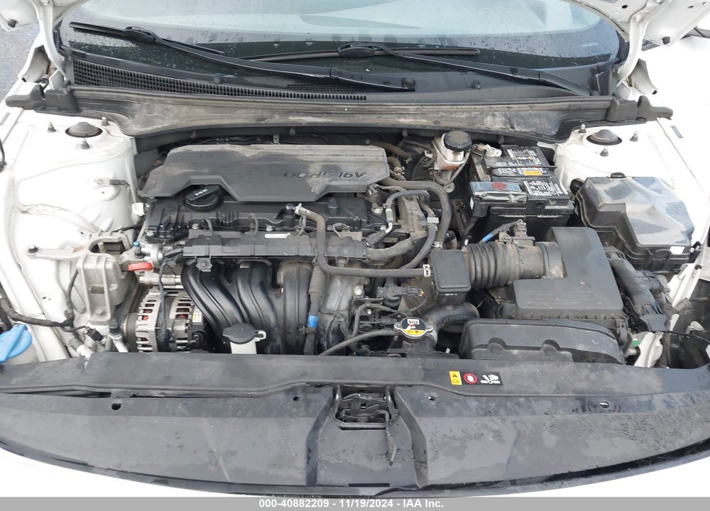 2021 HYUNDAI ELANTRA VIN: 5NPLM4AGXMH048389