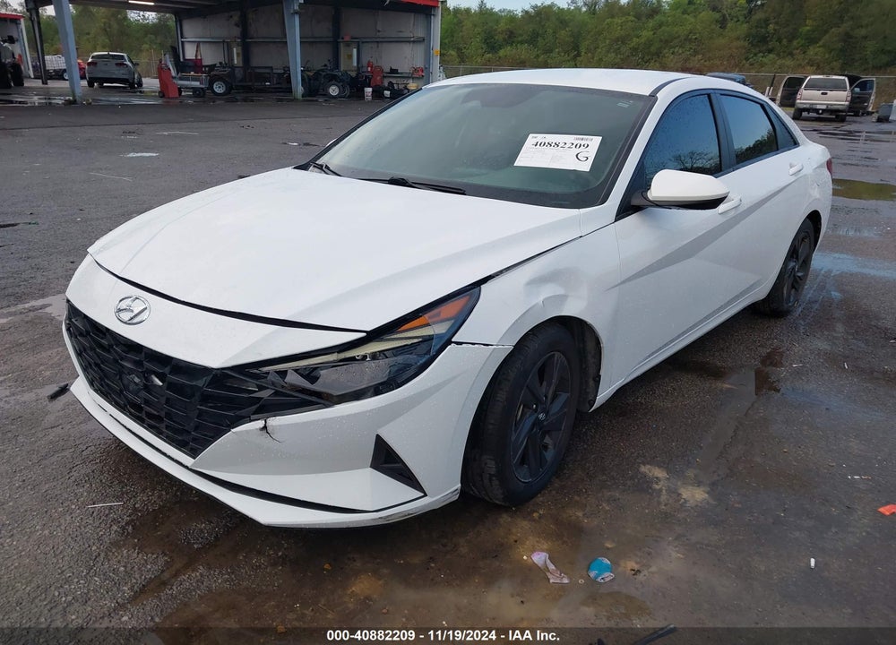 2021 HYUNDAI ELANTRA VIN: 5NPLM4AGXMH048389