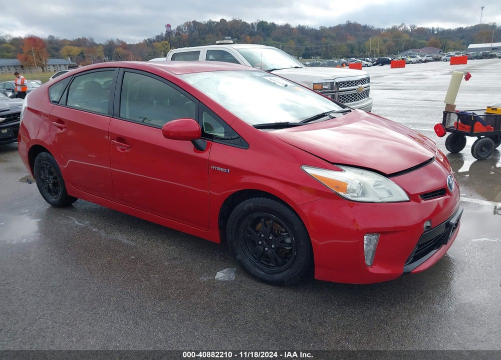 2012 TOYOTA PRIUS TWO VIN: JTDKN3DU2C1527206