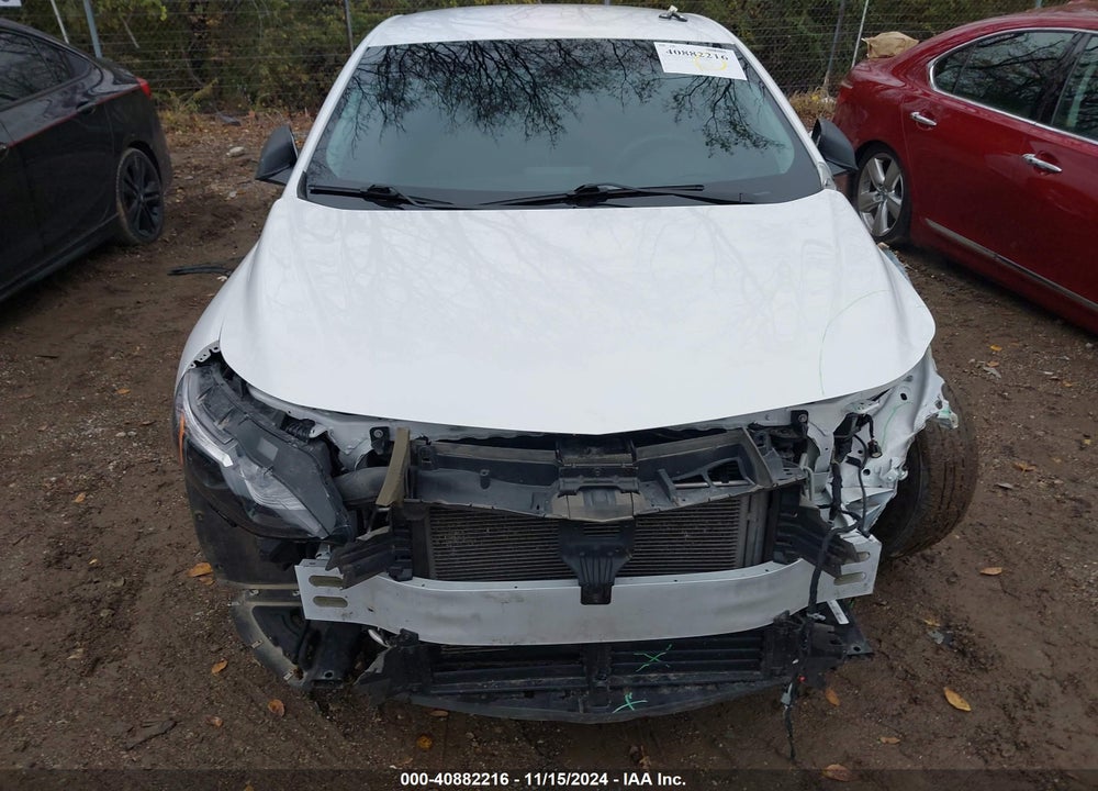 2020 CHEVROLET MALIBU FWD 1FL VIN: 1G1ZC5ST0LF093132