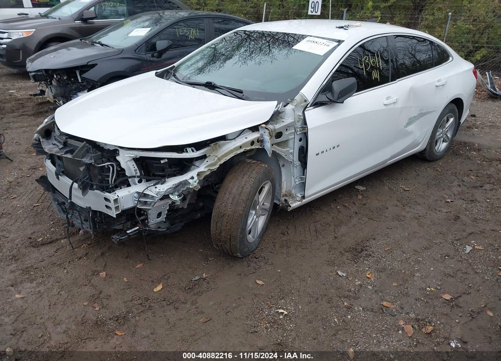 2020 CHEVROLET MALIBU FWD 1FL VIN: 1G1ZC5ST0LF093132