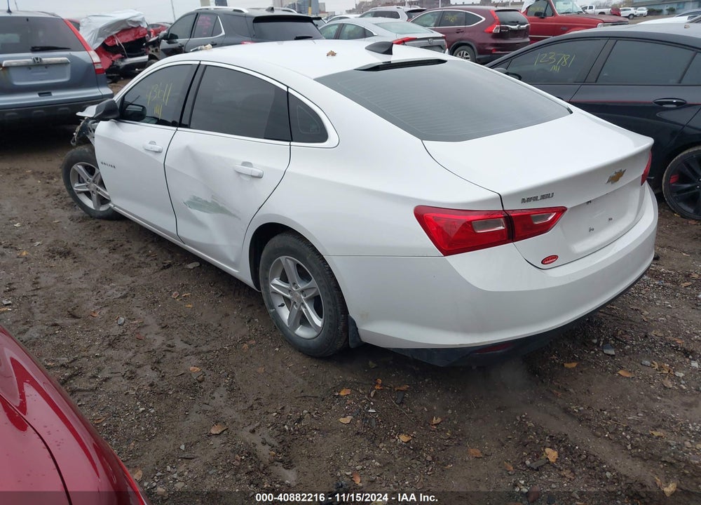2020 CHEVROLET MALIBU FWD 1FL VIN: 1G1ZC5ST0LF093132