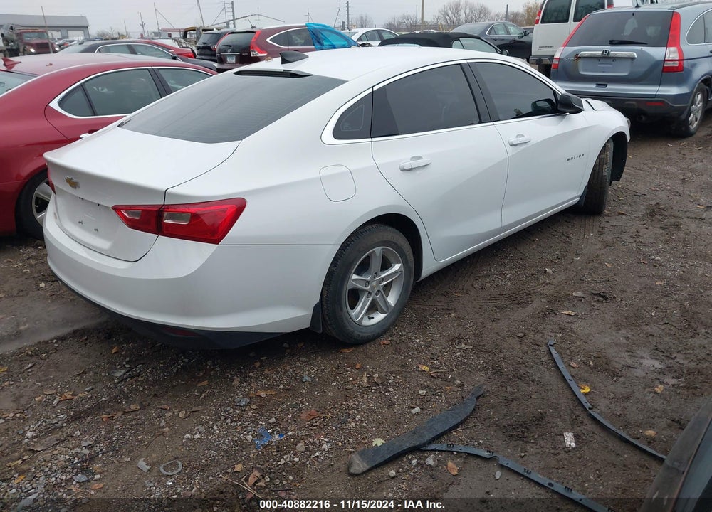 2020 CHEVROLET MALIBU FWD 1FL VIN: 1G1ZC5ST0LF093132