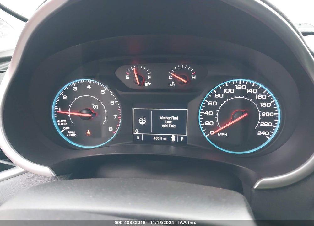 2020 CHEVROLET MALIBU FWD 1FL VIN: 1G1ZC5ST0LF093132