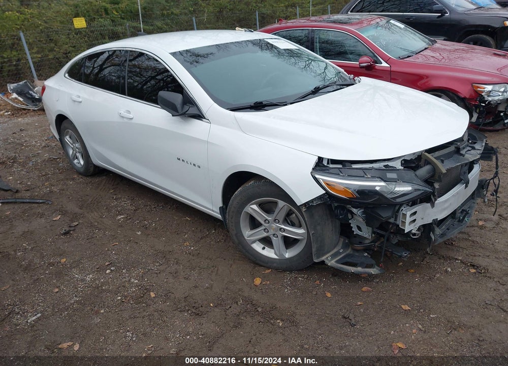 2020 CHEVROLET MALIBU FWD 1FL VIN: 1G1ZC5ST0LF093132