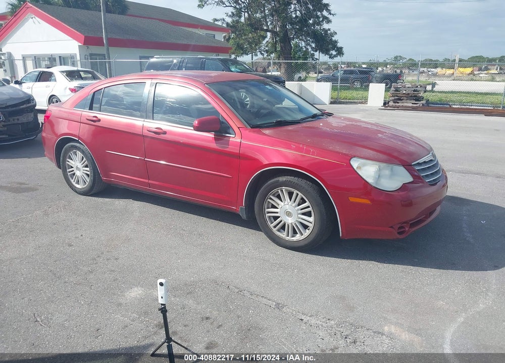 2008 CHRYSLER SEBRING TOURING VIN: 1C3LC56R18N196816