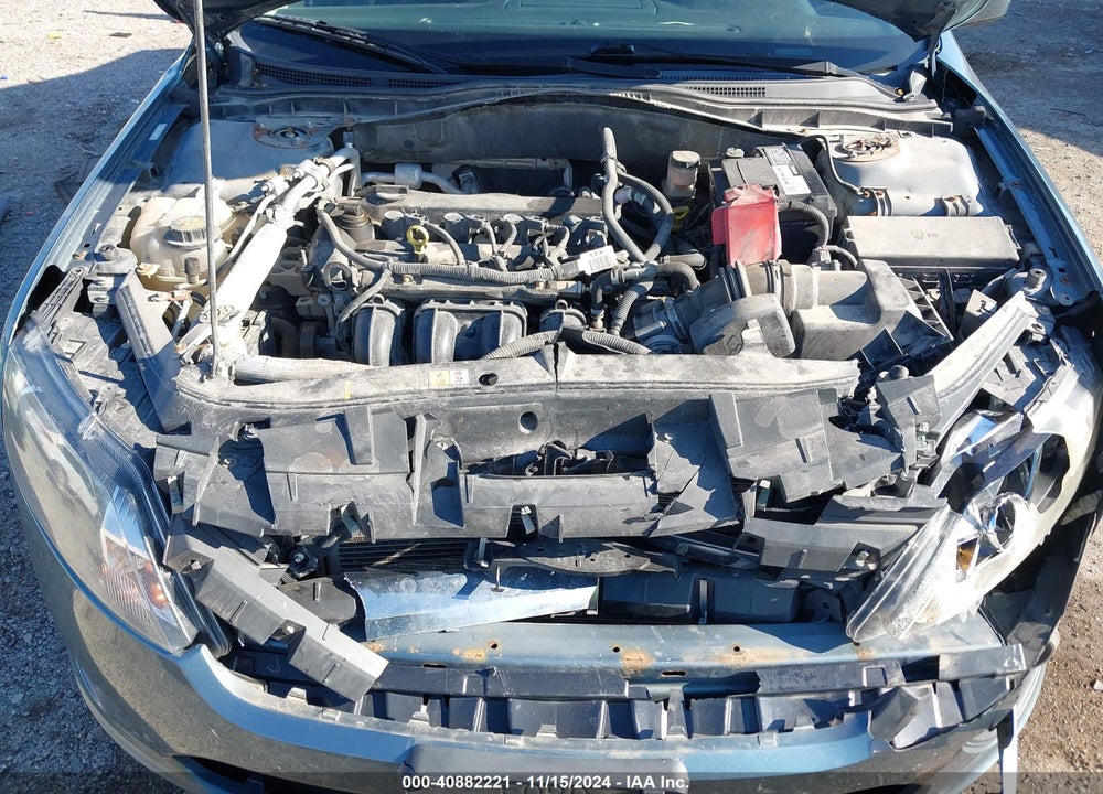 2012 FORD FUSION SE VIN: 3FAHP0HA7CR123378