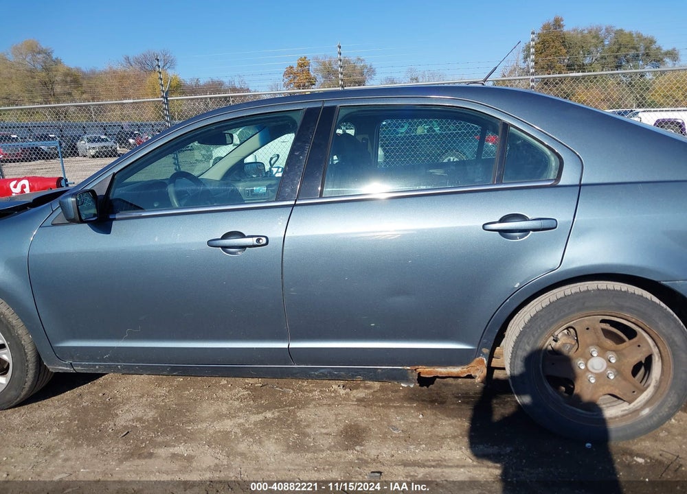 2012 FORD FUSION SE VIN: 3FAHP0HA7CR123378