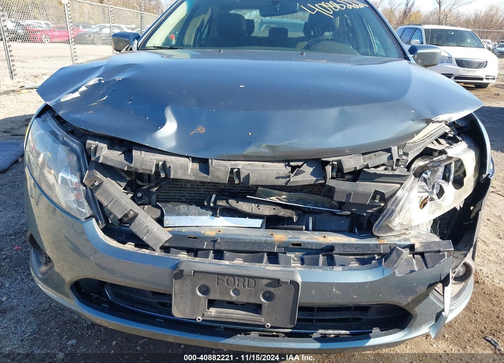 2012 FORD FUSION SE VIN: 3FAHP0HA7CR123378