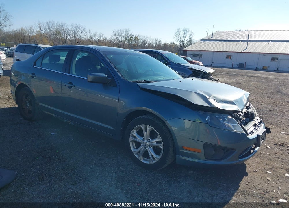 2012 FORD FUSION SE VIN: 3FAHP0HA7CR123378