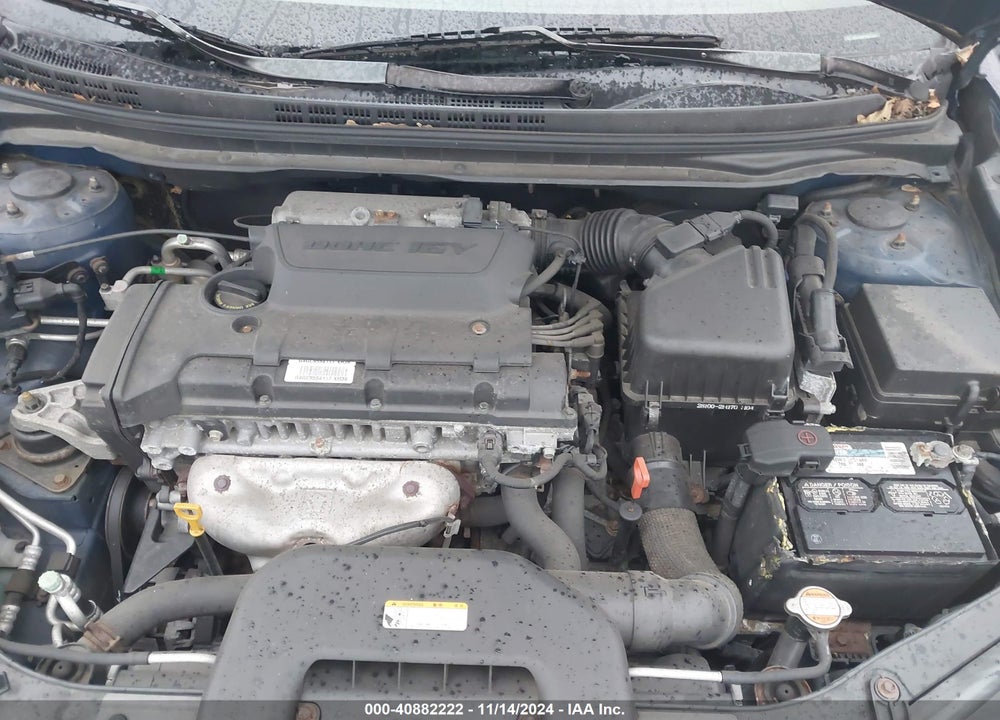 2009 HYUNDAI ELANTRA GLS VIN: KMHDU46D99U792545