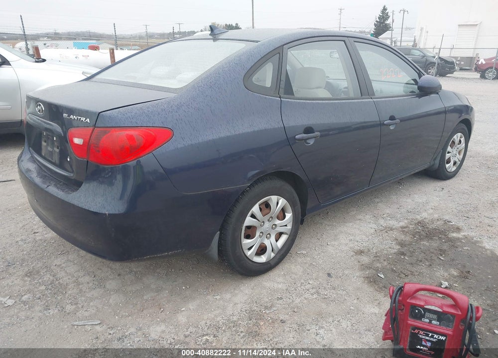 2009 HYUNDAI ELANTRA GLS VIN: KMHDU46D99U792545