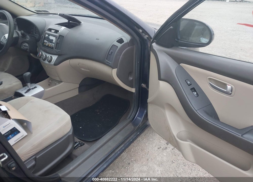 2009 HYUNDAI ELANTRA GLS VIN: KMHDU46D99U792545