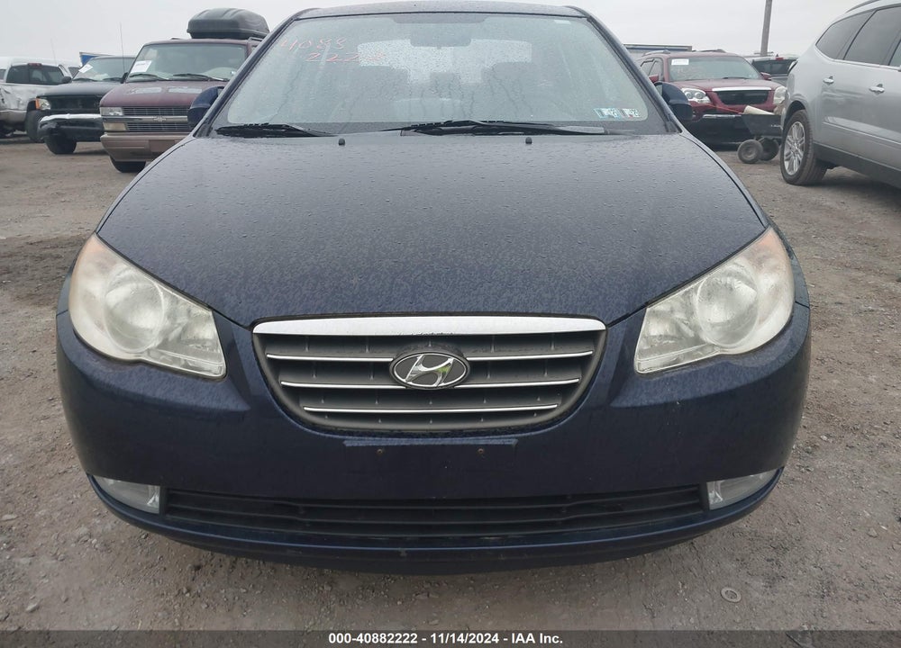 2009 HYUNDAI ELANTRA GLS VIN: KMHDU46D99U792545
