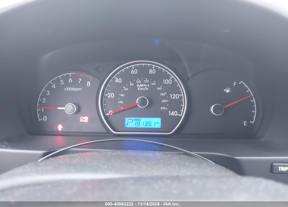 2009 HYUNDAI ELANTRA GLS VIN: KMHDU46D99U792545