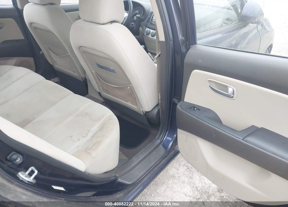 2009 HYUNDAI ELANTRA GLS VIN: KMHDU46D99U792545