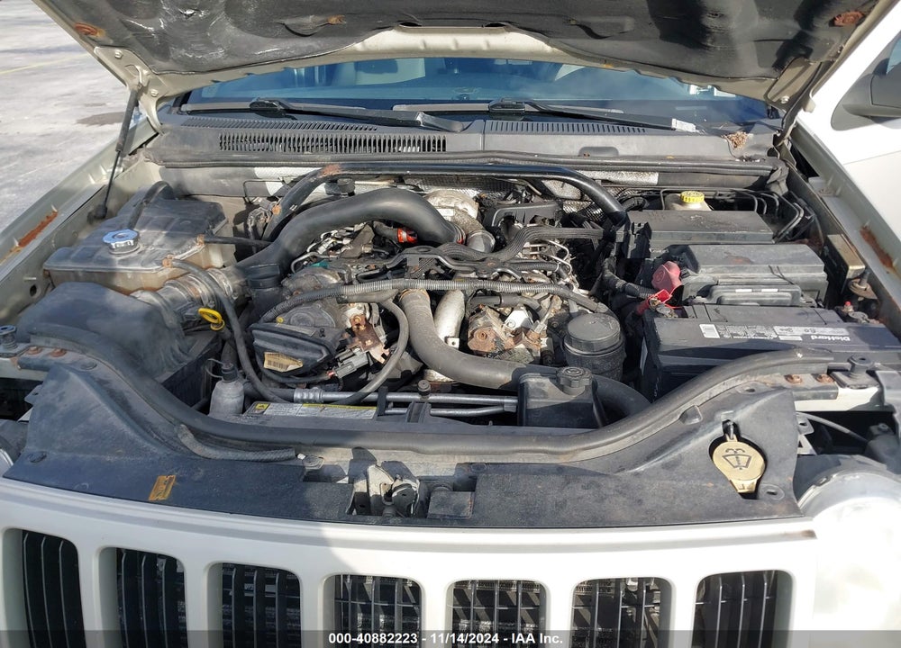 2008 JEEP GRAND CHEROKEE LAREDO VIN: 1J8HR48M68C222813
