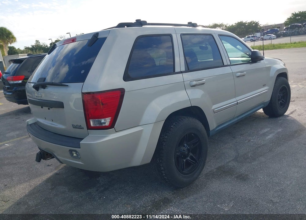 2008 JEEP GRAND CHEROKEE LAREDO VIN: 1J8HR48M68C222813