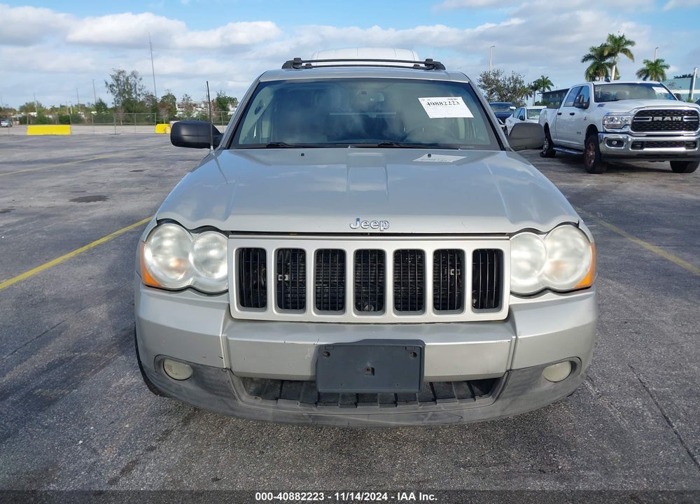 2008 JEEP GRAND CHEROKEE LAREDO VIN: 1J8HR48M68C222813