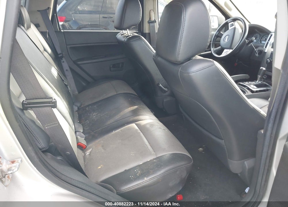 2008 JEEP GRAND CHEROKEE LAREDO VIN: 1J8HR48M68C222813