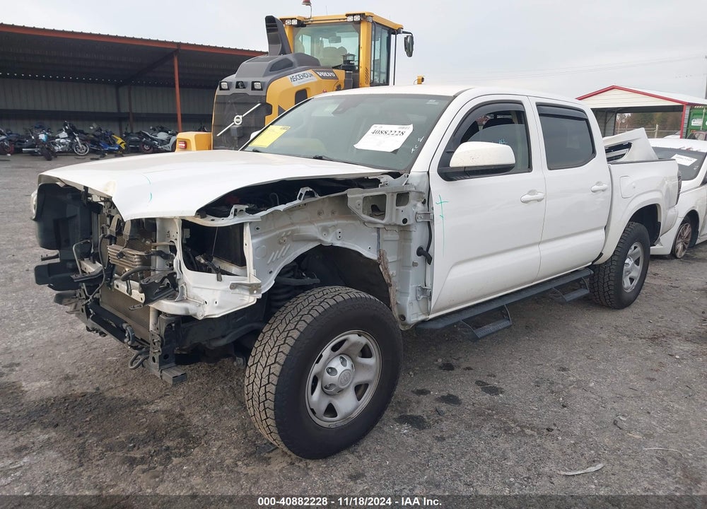 2020 TOYOTA TACOMA SR V6 VIN: 3TMCZ5AN4LM341185