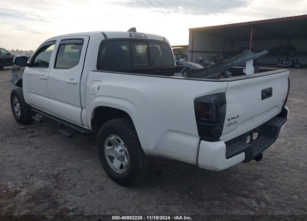 2020 TOYOTA TACOMA SR V6 VIN: 3TMCZ5AN4LM341185
