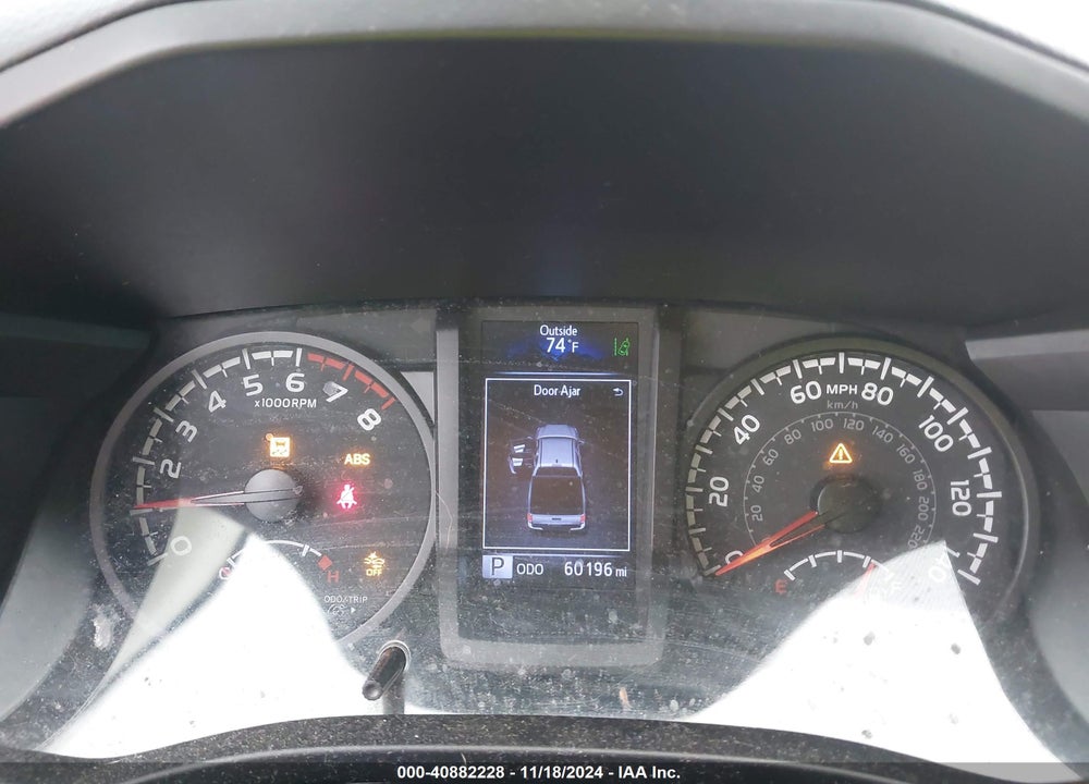 2020 TOYOTA TACOMA SR V6 VIN: 3TMCZ5AN4LM341185