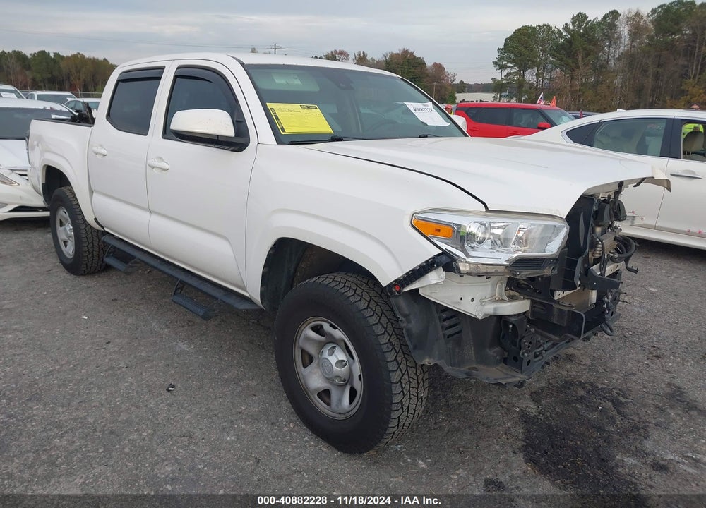 2020 TOYOTA TACOMA SR V6 VIN: 3TMCZ5AN4LM341185