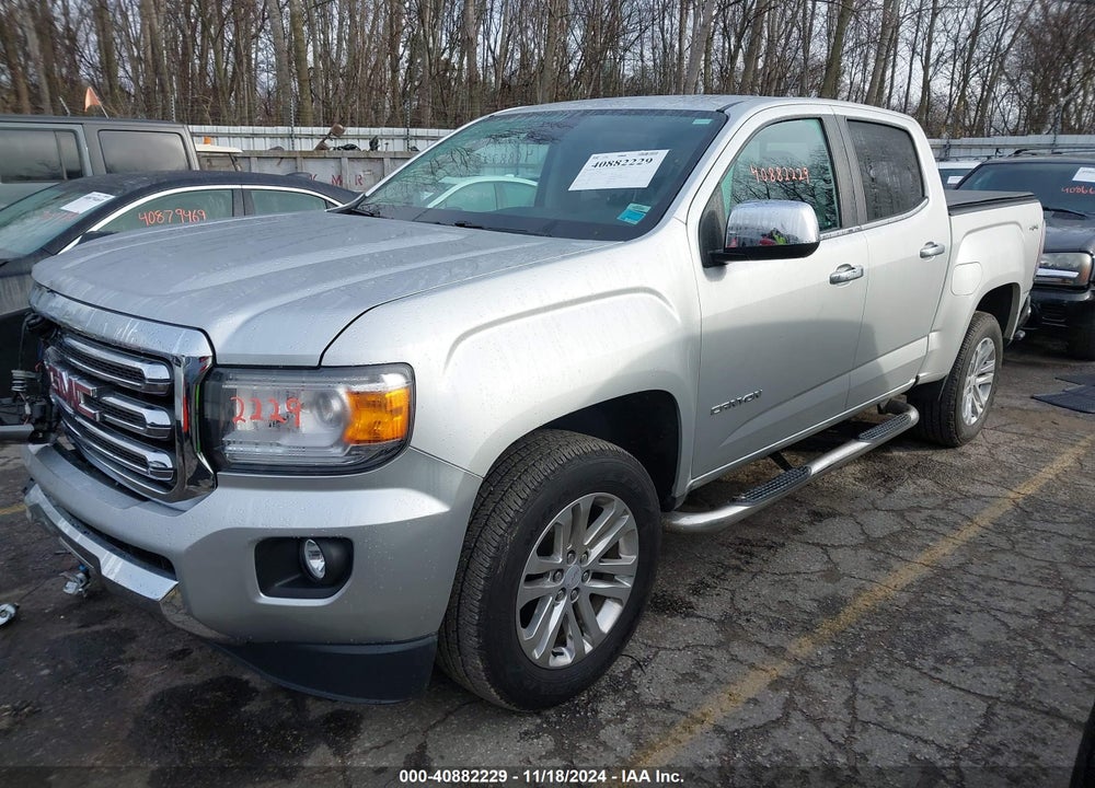 2017 GMC CANYON SLT VIN: 1GTG6DEN0H1235593