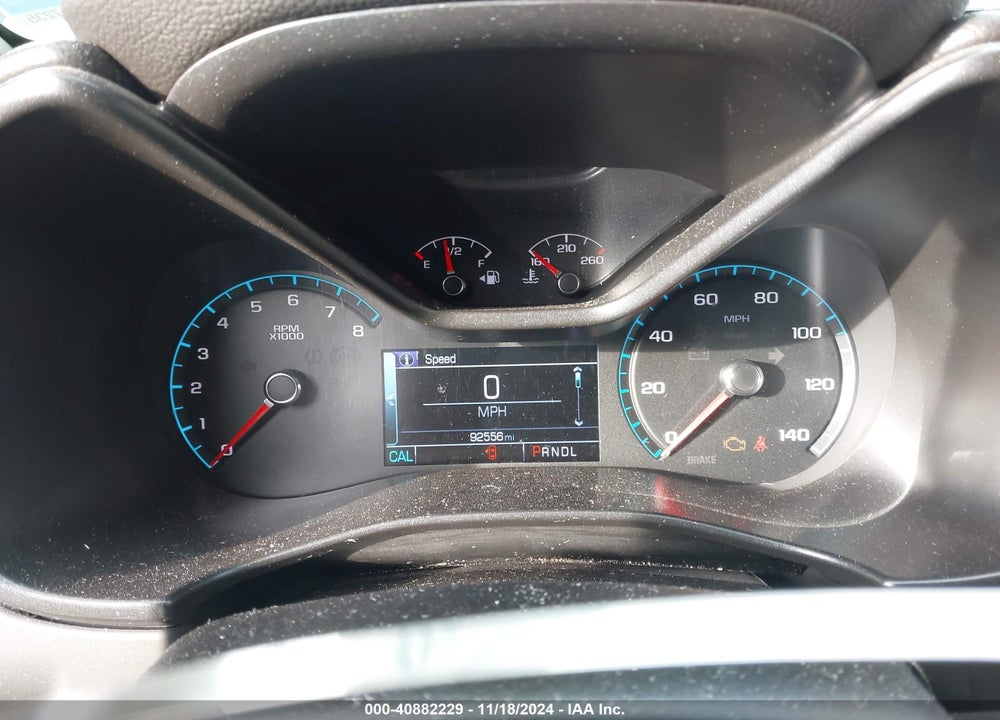 2017 GMC CANYON SLT VIN: 1GTG6DEN0H1235593