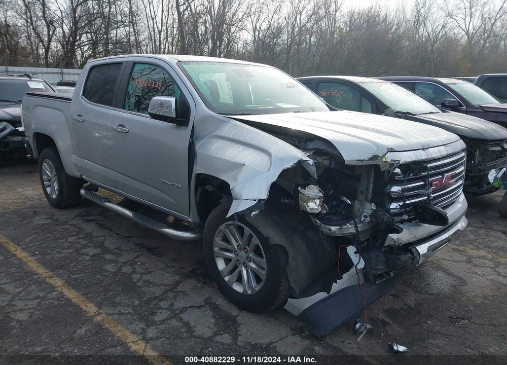 2017 GMC CANYON SLT VIN: 1GTG6DEN0H1235593
