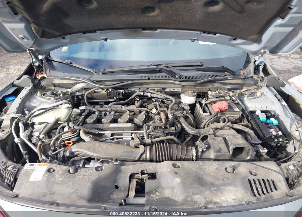 2020 HONDA CIVIC EX VIN: SHHFK7H64LU200258
