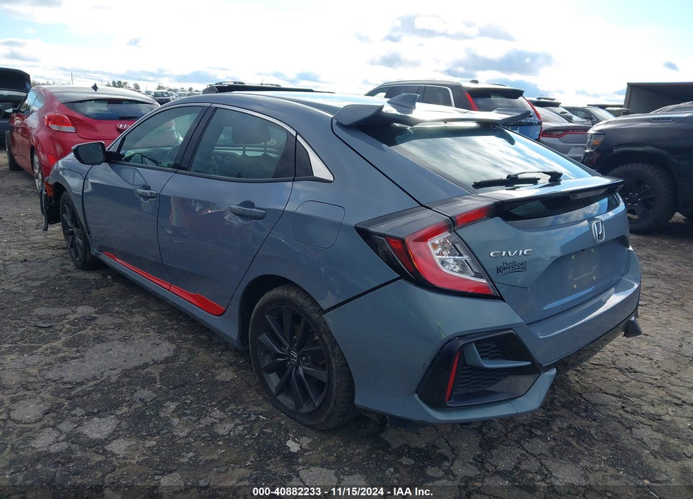 2020 HONDA CIVIC EX VIN: SHHFK7H64LU200258
