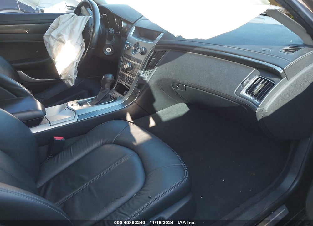 2012 CADILLAC CTS VIN: 1G6DA5E50C0158216