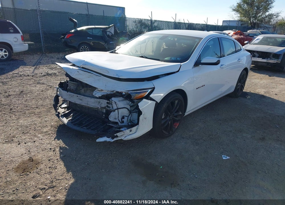 2021 CHEVROLET MALIBU FWD LT VIN: 1G1ZD5ST8MF014854