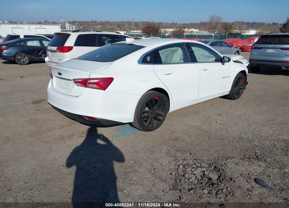 2021 CHEVROLET MALIBU FWD LT VIN: 1G1ZD5ST8MF014854