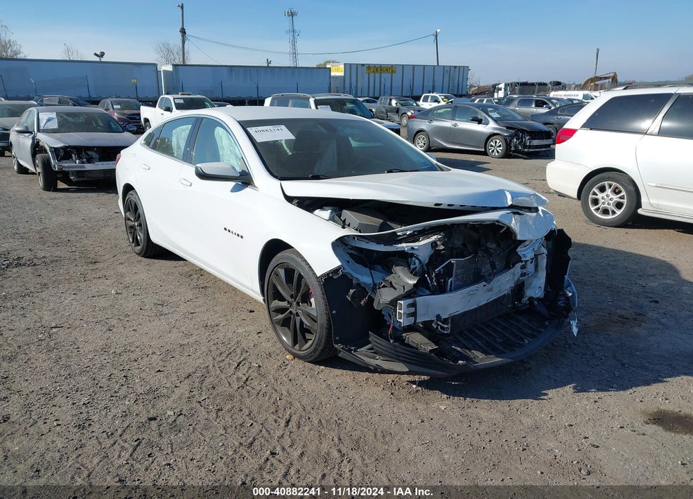 2021 CHEVROLET MALIBU FWD LT VIN: 1G1ZD5ST8MF014854