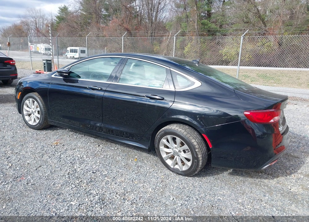 2015 CHRYSLER 200 C VIN: 1C3CCCCG6FN731613