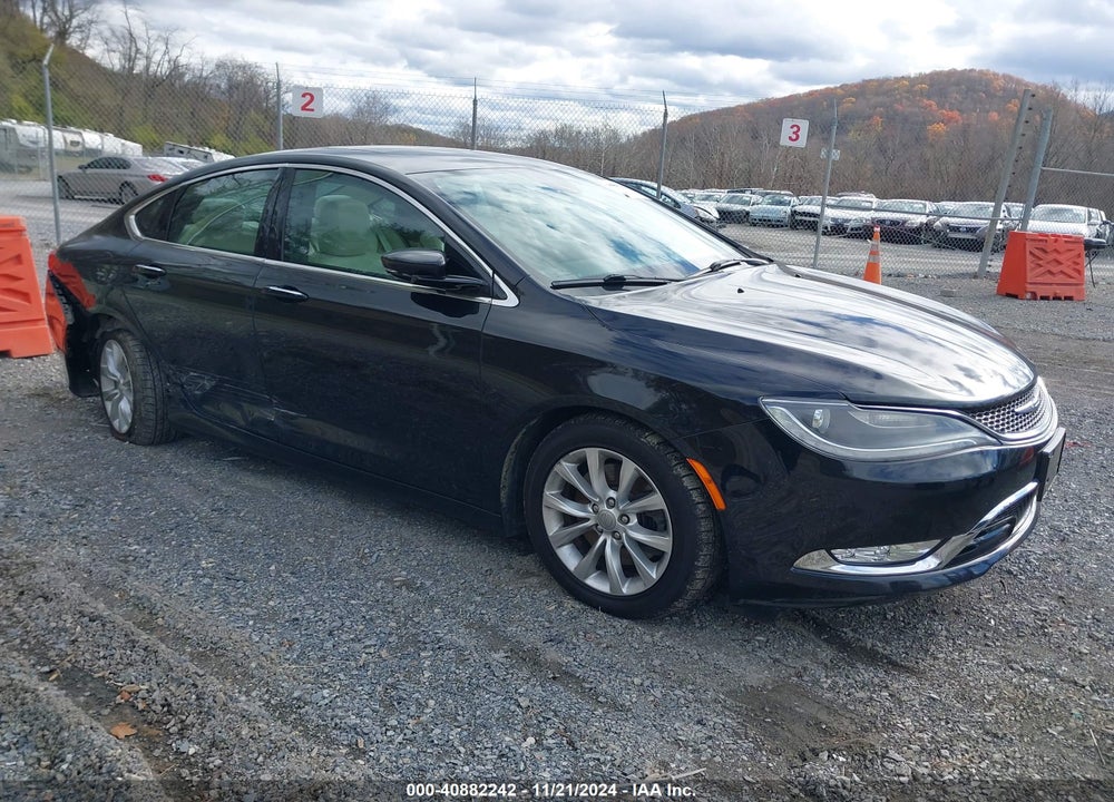 2015 CHRYSLER 200 C VIN: 1C3CCCCG6FN731613