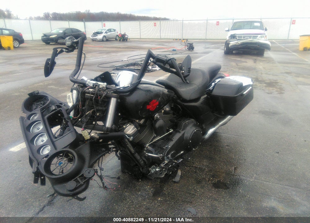 2019 HARLEY-DAVIDSON FLHT VIN: 1HD1FVC29KB653378
