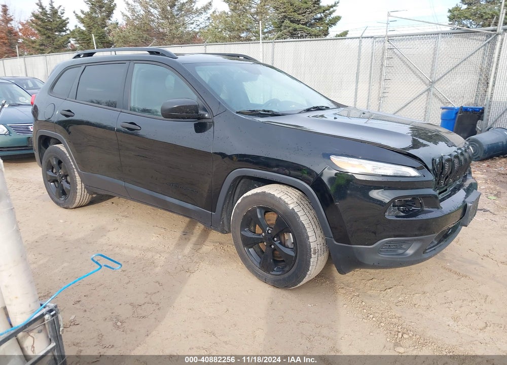 2017 JEEP CHEROKEE ALTITUDE 4X4 VIN: 1C4PJMAB1HW605334