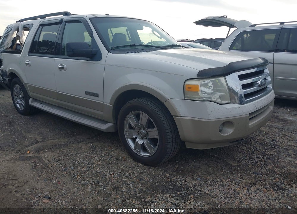 2008 FORD EXPEDITION EL EDDIE BAUER/KING RANCH VIN: 1FMFK18568LA39370